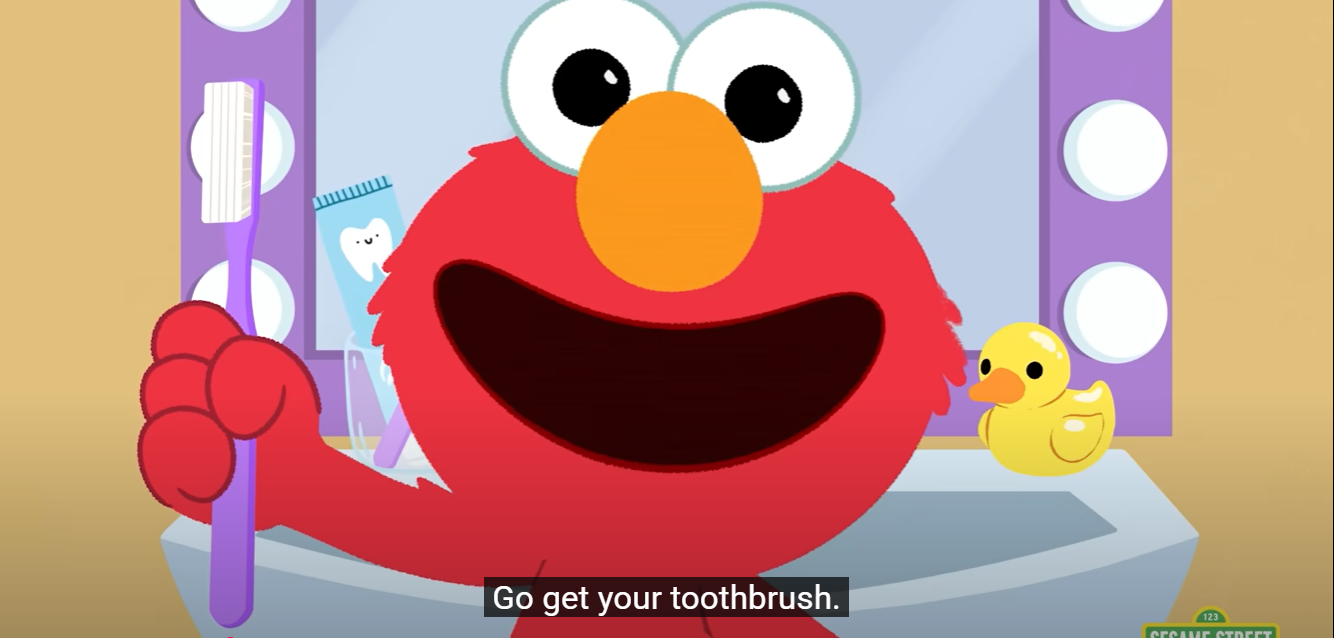 Priprema za školu uz Sesame Street